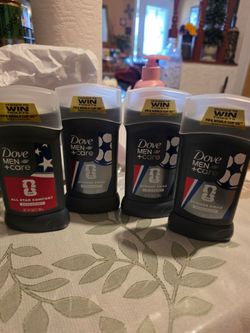 Dove Deodorant