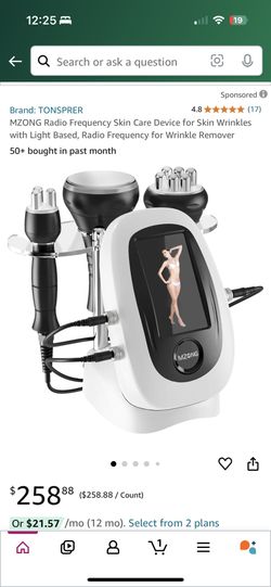 Radio Frequency Skin Care For Wrinkles 