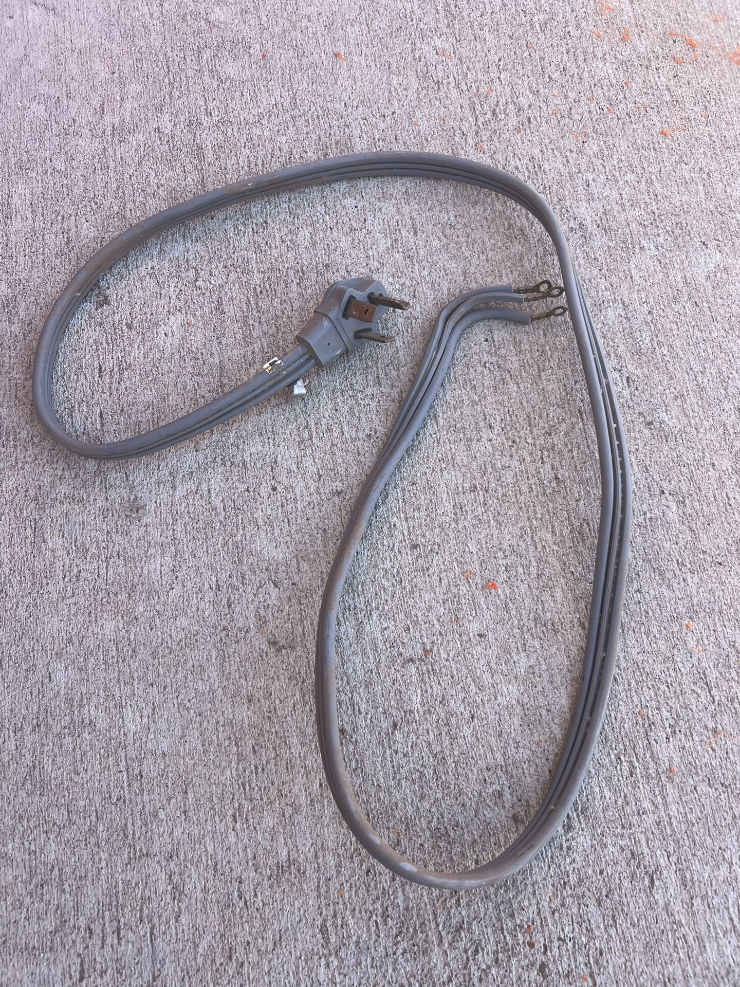 Dryer And Stove Cords