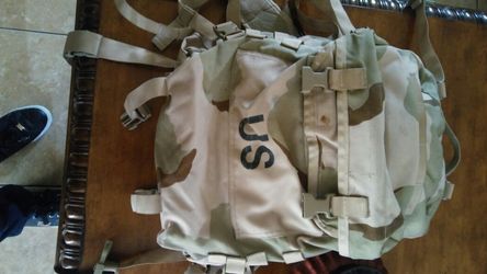 Military backpack