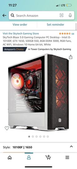 PC Gaming Computer