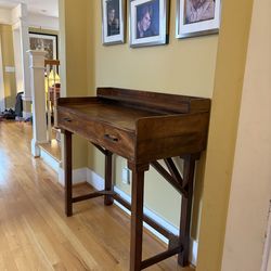 Entryway table