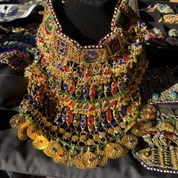 Afghan jewellery