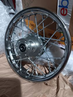 Mx500 mx650 rear rim with free wheel. Add your sprocket brake disc tire and tube.  23 mile and Card Macomb Township Michigan