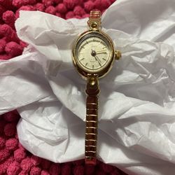 Vintage Like New Ladies Timex Watch 