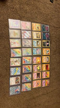 Pokémon cards