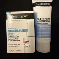 Neutrogena Facial Bundle 2/$20 (Pick Up Only)