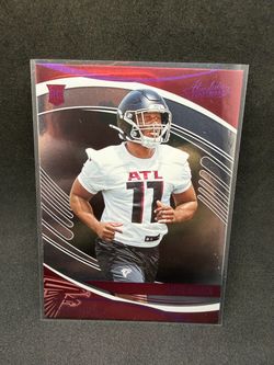 Jaden Walker Atlanta Falcons Absolute Football RC Card