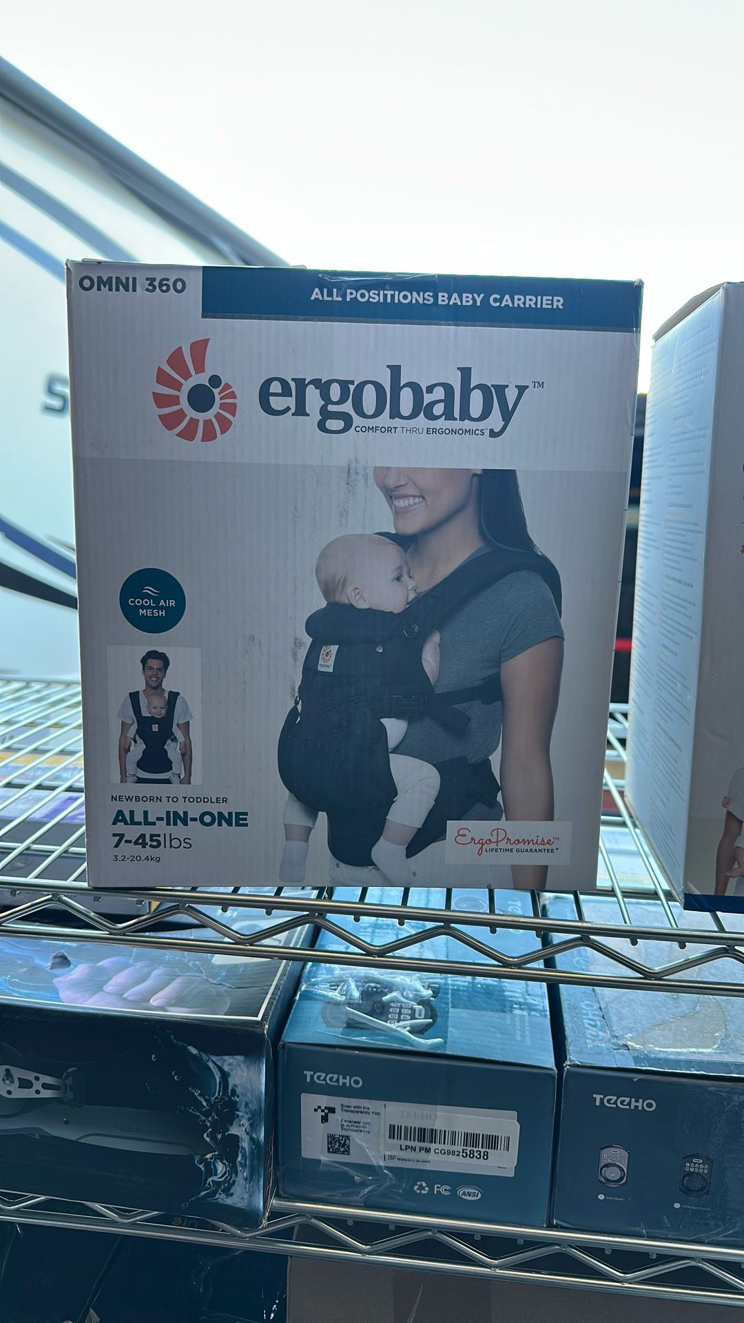 Omni Ergobaby Pick One Or Both