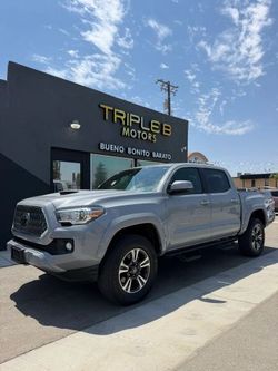 2018 Toyota Tacoma Double Cab