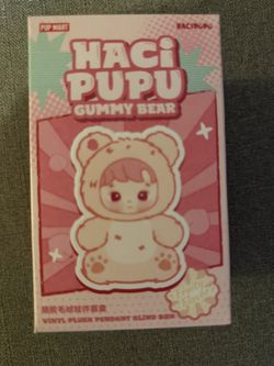 Hacipupu Gummy Bear.