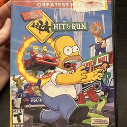 The Simpsons Hit & Run (Greatest Hits) [ps2]
