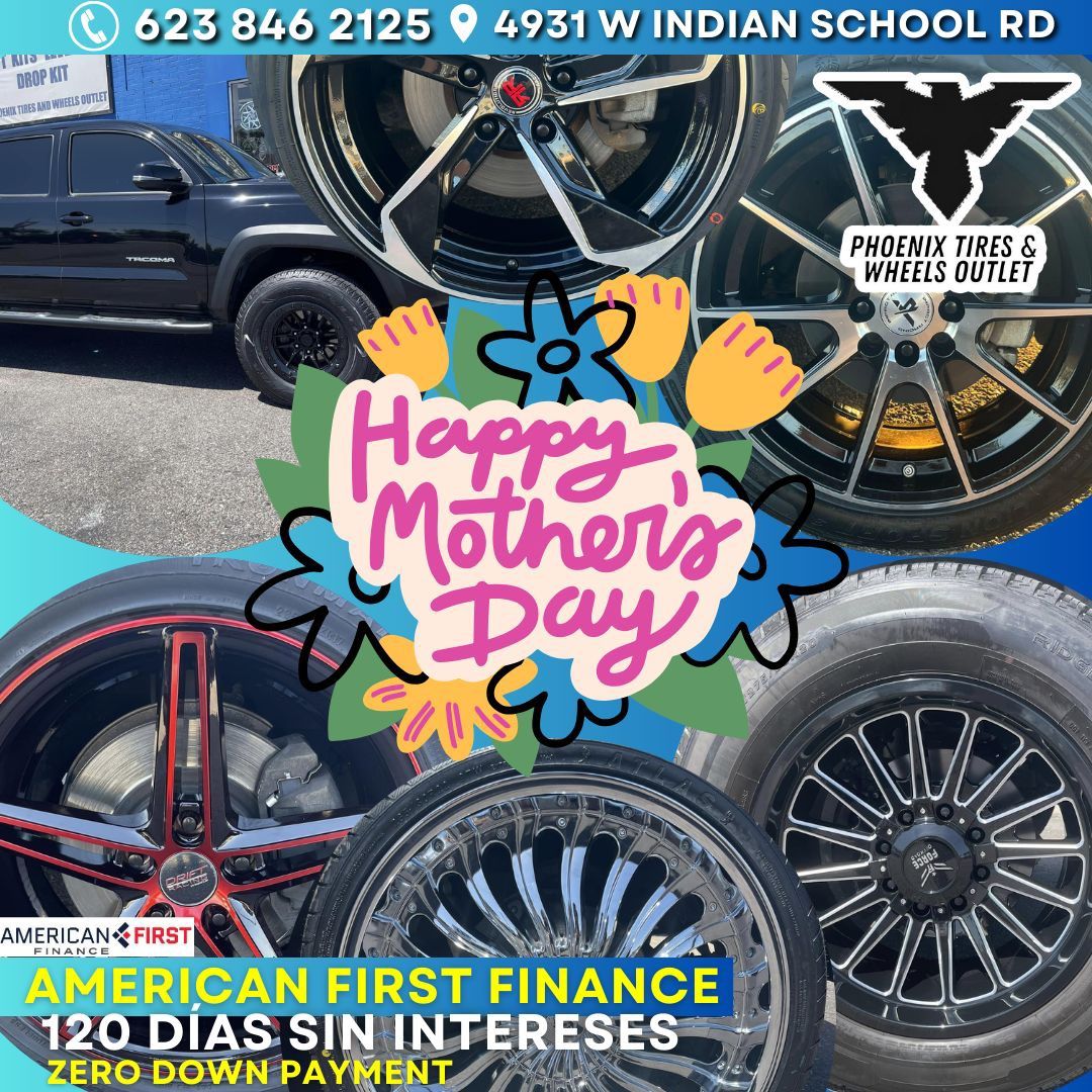 TIRES WHEELS. LOWEST PRICE AT PHOENIX TIRES AND WHEELS OUTLET