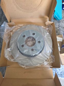 2010 Jeep Liberty  Front Rotor