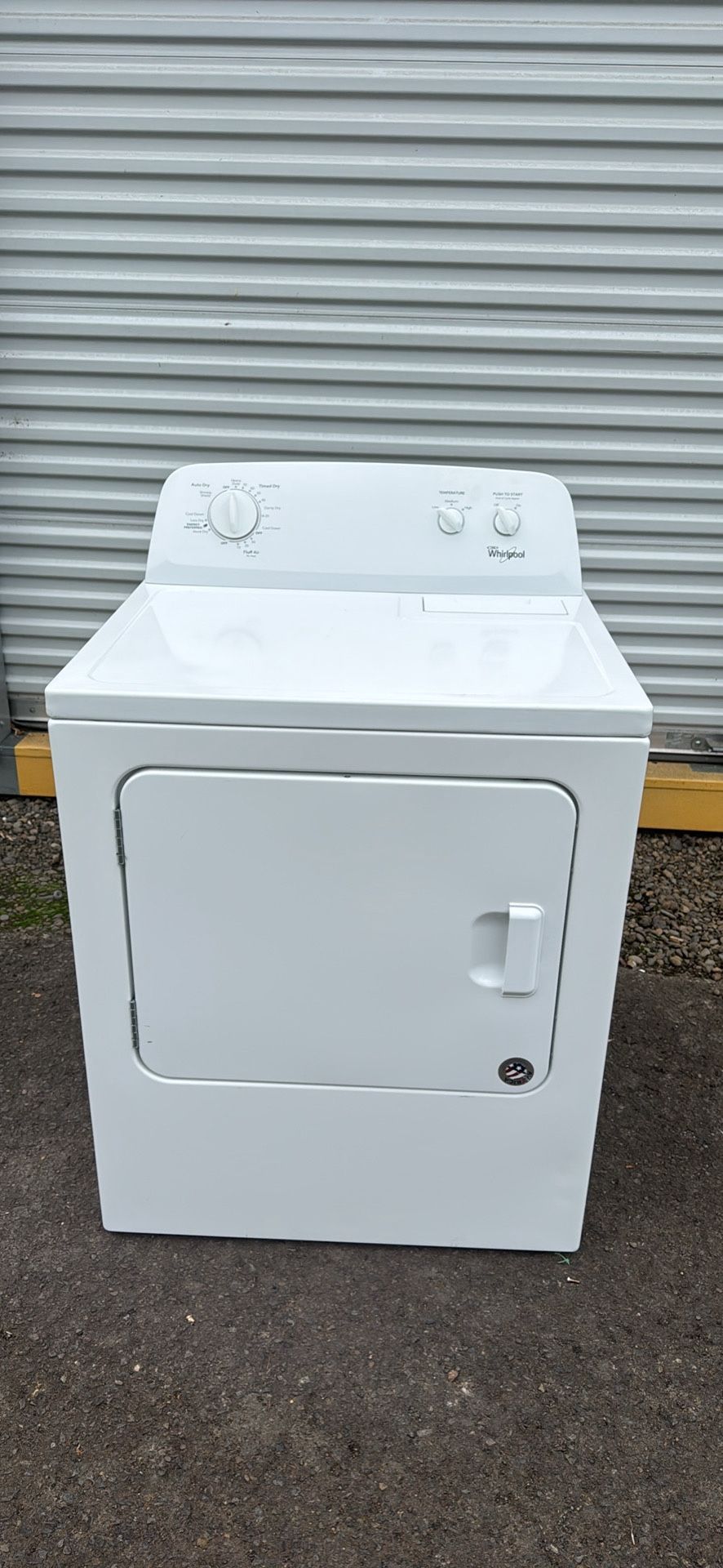 whirlpool dryer in excellent conditionš„