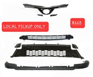 ➿️ For 2016-2018 Toyota RAV4 Front Grille/ Bumper Lip #668