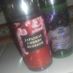 Two Bath and Body Works Fine Fragrances