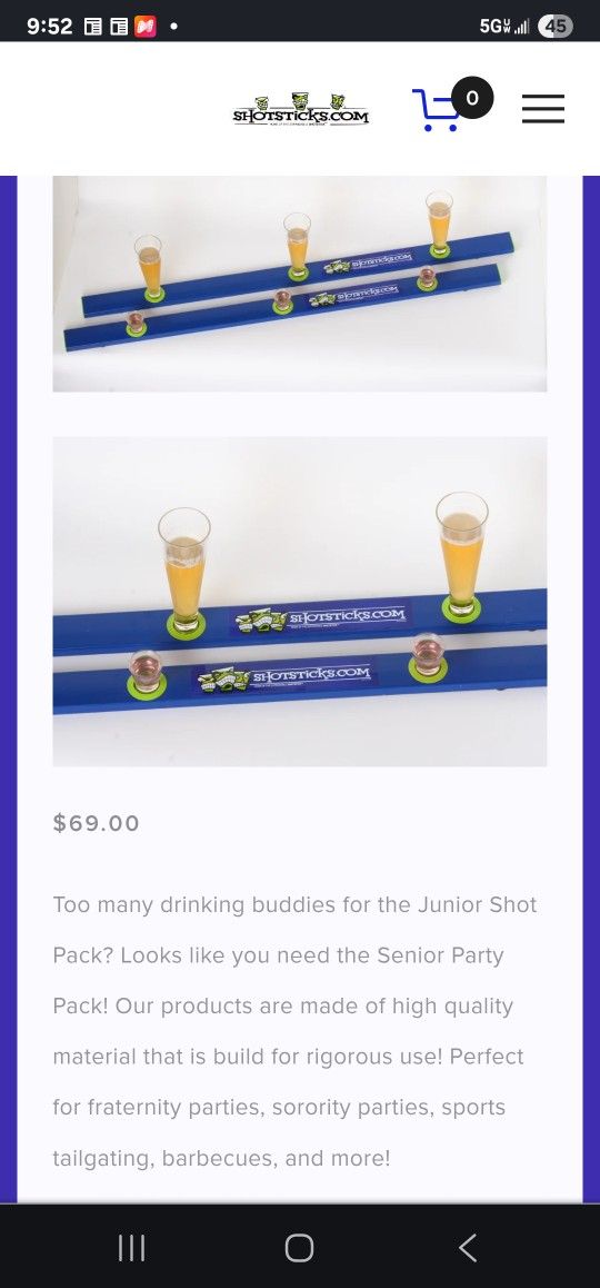 Shot Stick