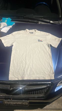 White baggy shirt