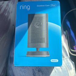 Ring Outdoor Camera (plus)