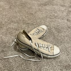 Khaki Converse Sneakers 
