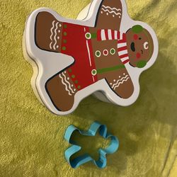 Ginger Bread man Cookie Set 