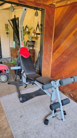 Workout machine