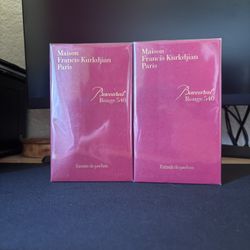 Brand New Baccarat Rouge 540 Extrait De parfum 