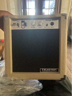 Guitar Combo tube amplifier
