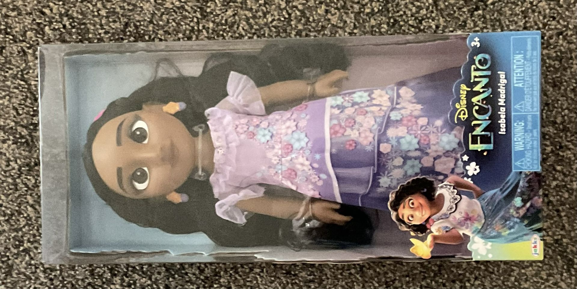 Isabela Madrigal Encanto Doll