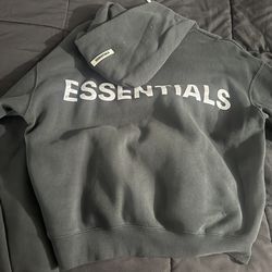 Essentials hoodie M