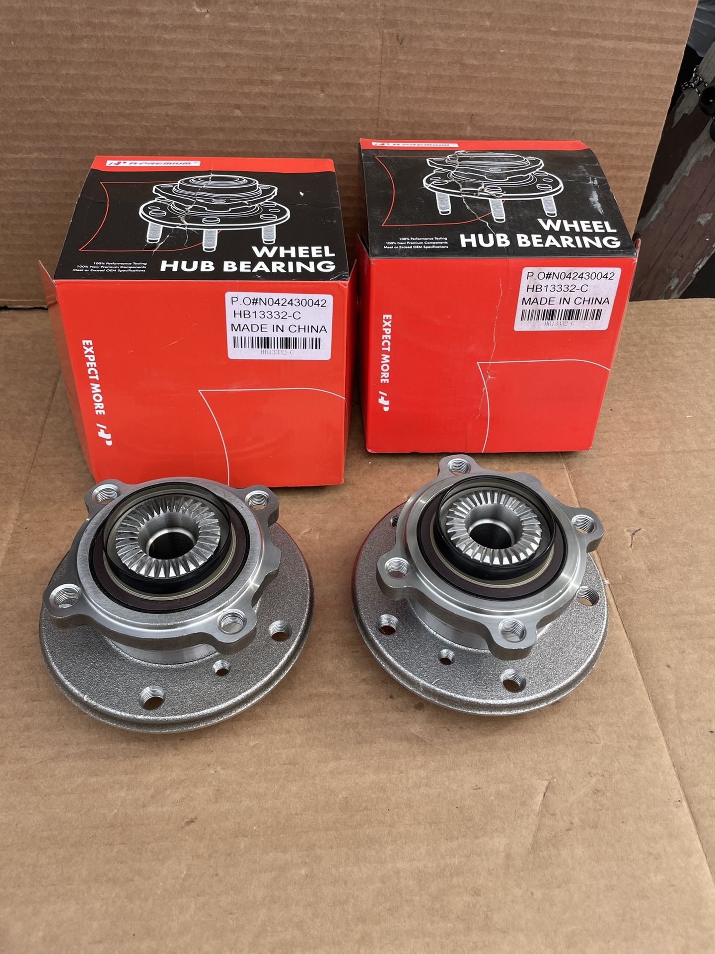 Hub Bearings For Mazda 3. (512348)