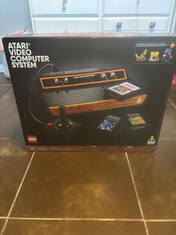 Brand New / 100% Factory Sealed LEGO Atari 2600 (Set 10306)