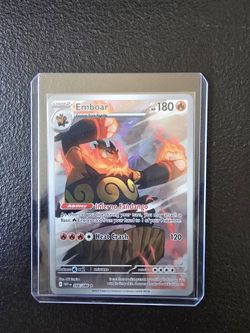 Emboar - 098/086 - SV: White Flare (WHT)