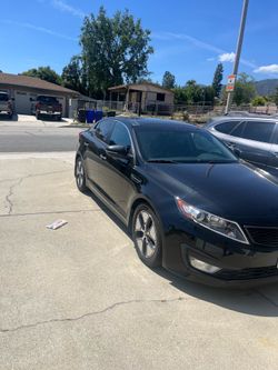 2013 KIA Optima Hybrid