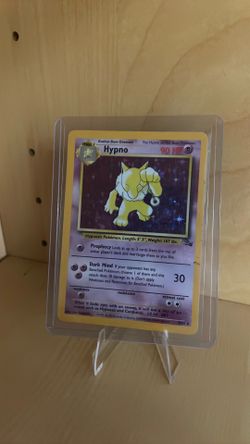 Holofoil Hypno - Fossil Pokemon Card