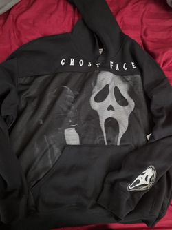 Scream ghostface 2xl pullover hoodie walmart