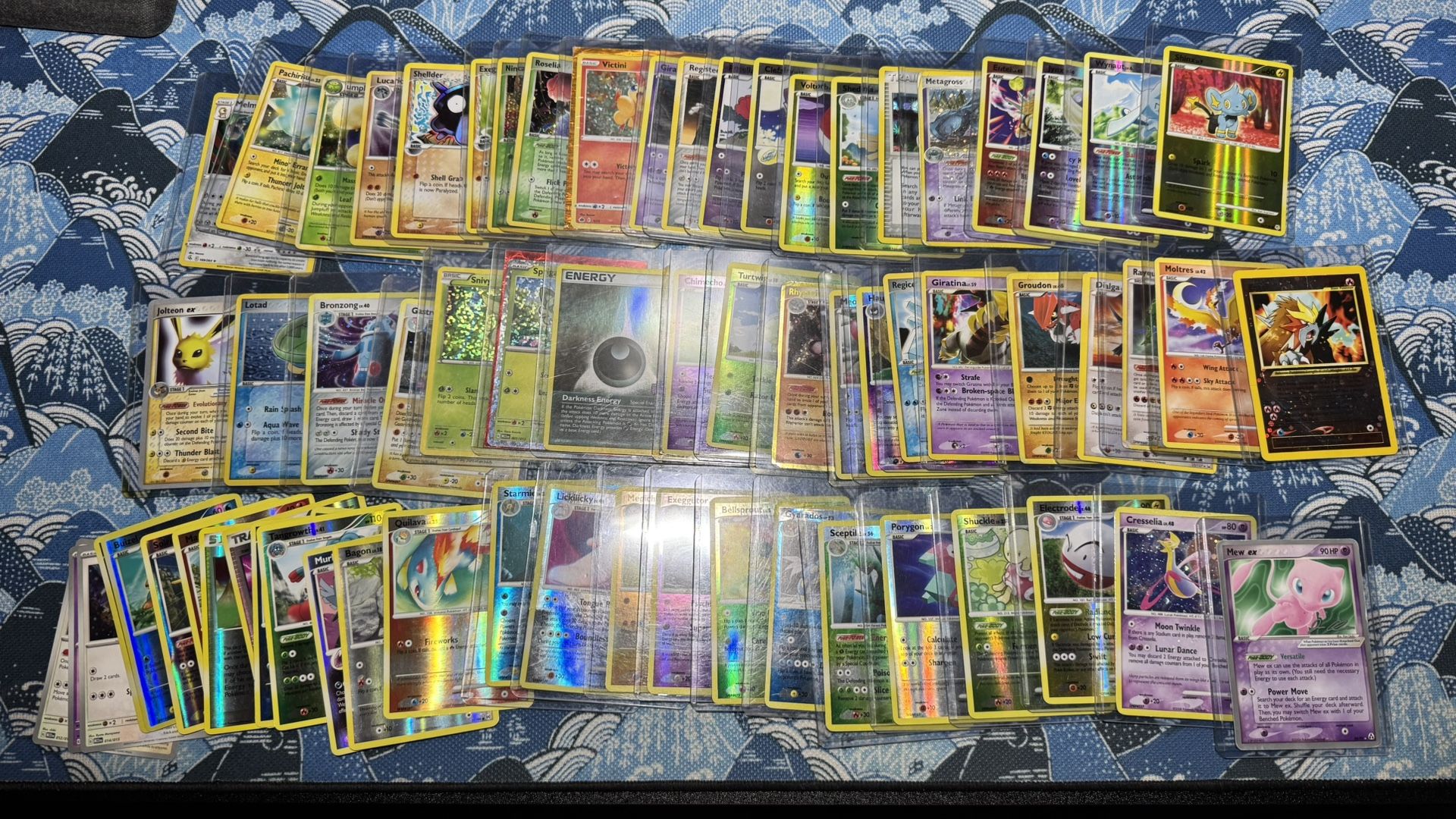 Lot of 60+ Holo Pokemon Cards