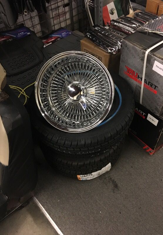 100 Spoke Wire Wheel $1199