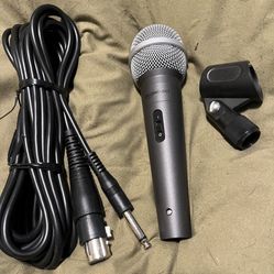 Amazon Microphone With Holder