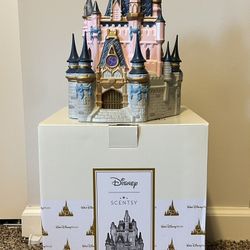 50th Anniversary Cinderella Castle Scentsy Warmer