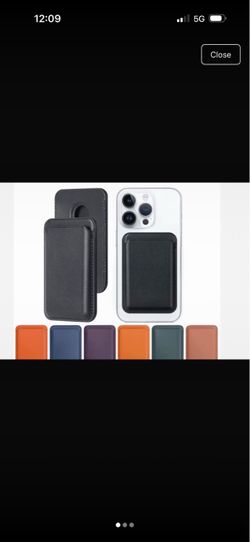 Magnetic Cell Phone card holder
