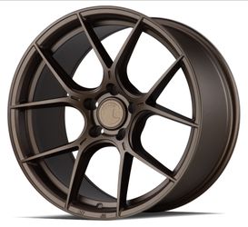 18x8.5 AodHan AH-11 Matte Bronze (SPF®) Wheels