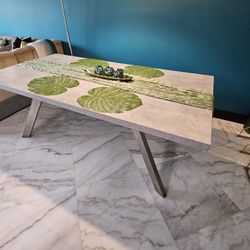 Dining Table 79in X 39in