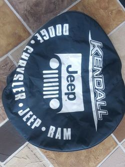 Jeep Wrangler Spare tire cover