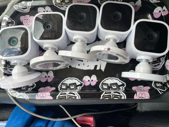 9 Blink Security Cameras