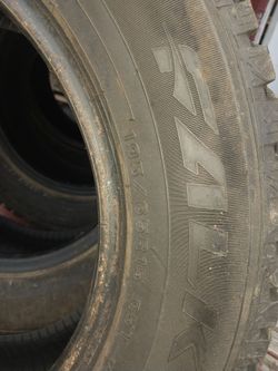 Used studded tires