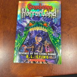 Goosebumps Book