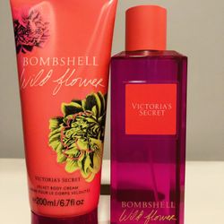 $30 For This Victoria Secret Set Bombshell Wild Flowers It’s 250ml Brand New And Pick Up Gahanna
