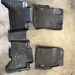 OBO Husky Floor Mats 5th Gen Toyota 4Runner